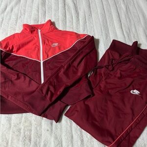 Nike tracksuit